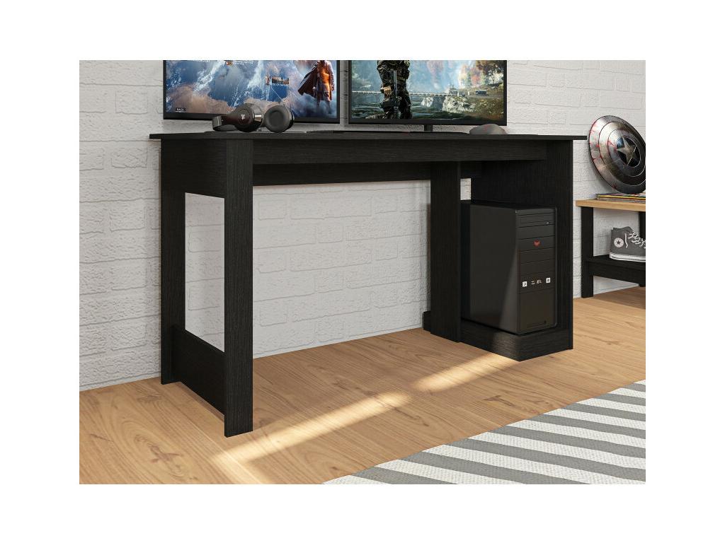 Sunmeub Black Desk CPU Support L 136 H 75 D 54 cm 12136MHMY