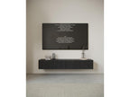 TV unit - 175 cm - wall-mounted - Portland ash wood finish - Sunmeub 20812OHGD