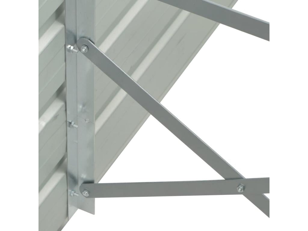 Raised bed planter for plants 600x80x45 cm 02 0001130 70325HMHM