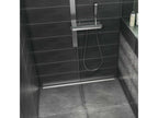 Sunmeub Neo tileable shower tray with linear drain 120x120 cm 12552PUFV
