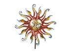 Decorative metal sunburst 54x12x160h 46949ZXVX