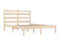 Solid pine wood bed frame 120x190 cm Small Double 32289XXRG