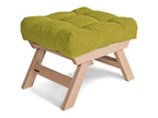Homeboisstore Yellow Pouf 02598BALS
