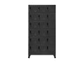 Anthracite Locker Cabinet 90x40x180 Steel 2 91663YUXX