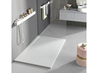 Sunmeub White Smooth Finish Shower Tray with Colored Grid - 140x70 cm 30783PAIV