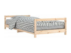 Children's bed frame 90x200 solid pine wood 69631IIGK