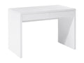 Desk with 2 drawers - MDF - White lacquer - Sunmeub 08799LFMJ
