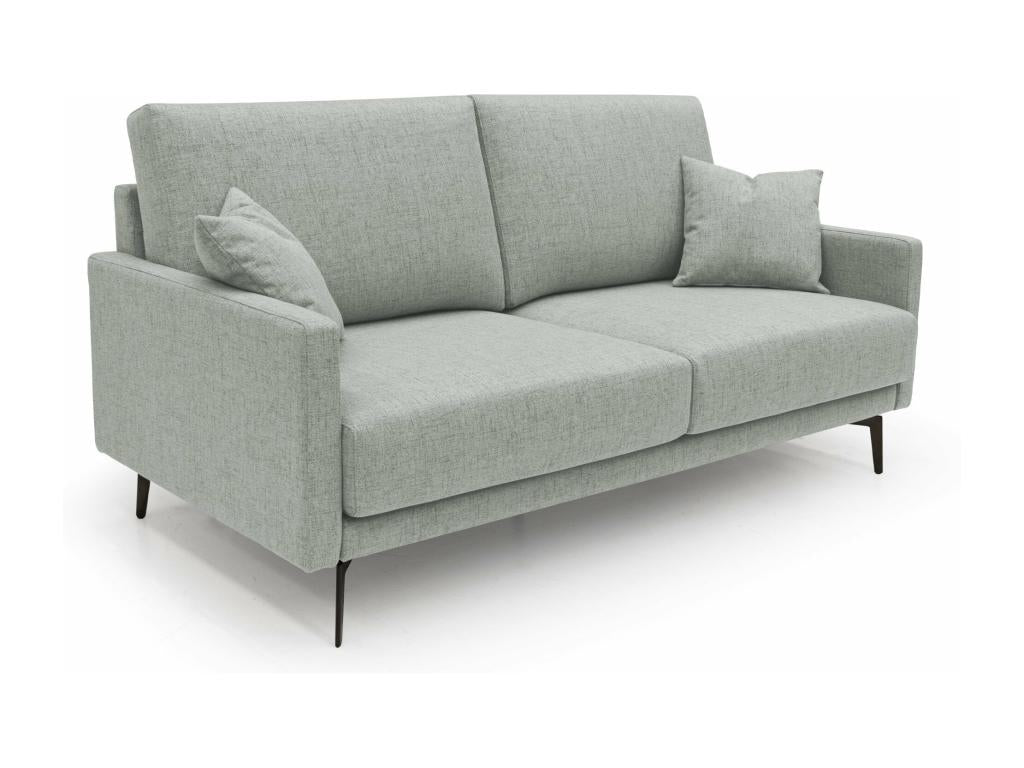 Sunmeub Modern Sofa in Soft Waterproof Fabric T03 140 cm Light Grey 69486MZRJ