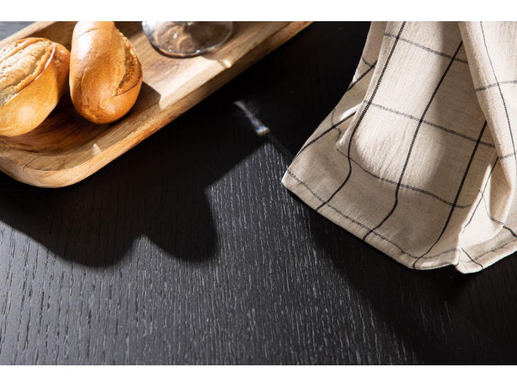 Sunmeub dining table, 115cm diameter, black. 03842FGSF