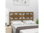 Honey Brown Headboard 145.5x4x100 cm Solid Pine Wood 54999XWEQ