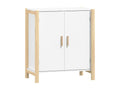 White Buffet 62x38x70 cm Engineered Wood 41889FWIZ
