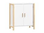White Buffet 62x38x70 cm Engineered Wood 41889FWIZ