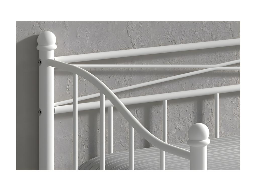 Sunmeub white daybed 90x200 - Contemporary style 74205CWFN