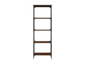 5-tier bookcase, brown oak, 59x35x171 cm, 11351XMUU