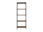 5-tier bookcase, brown oak, 59x35x171 cm, 11351XMUU