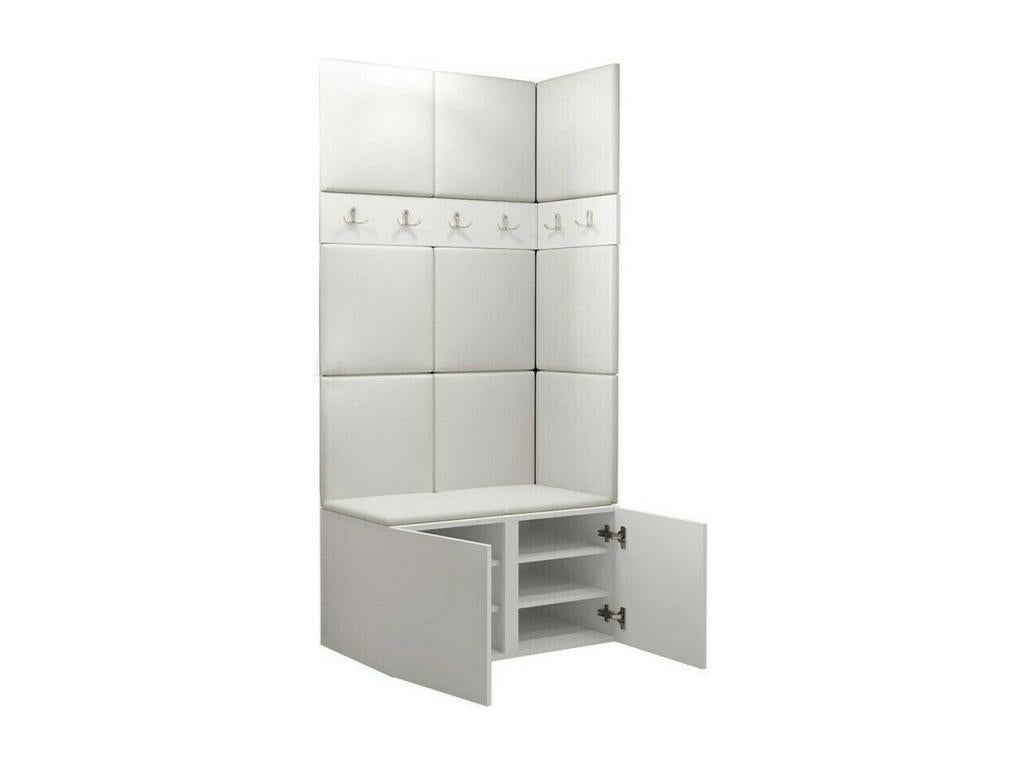 Sunmeub 264 Hallway Unit 186x84x46cm Oak Sunmeub Tapestry - Laminate 76580BNUL