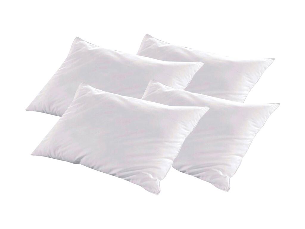 Sunmeub BEDDING - Set of 4 LUXOTEL 45x70 cm pillows - Hollow fibers 35746JOJU