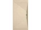 Sunmeub Cream Smooth Finish Shower Tray with Colored Grid - 90x80 cm 41555ETHB