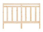 Headboard 141x4x100 Solid pine wood 3 34924VFOW
