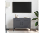 Anthracite TV stand 68x39x50.5 cm steel 83482ELHW