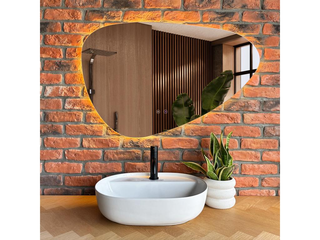 Sunmeub 51 White Countertop Washbasin 98551EIIY
