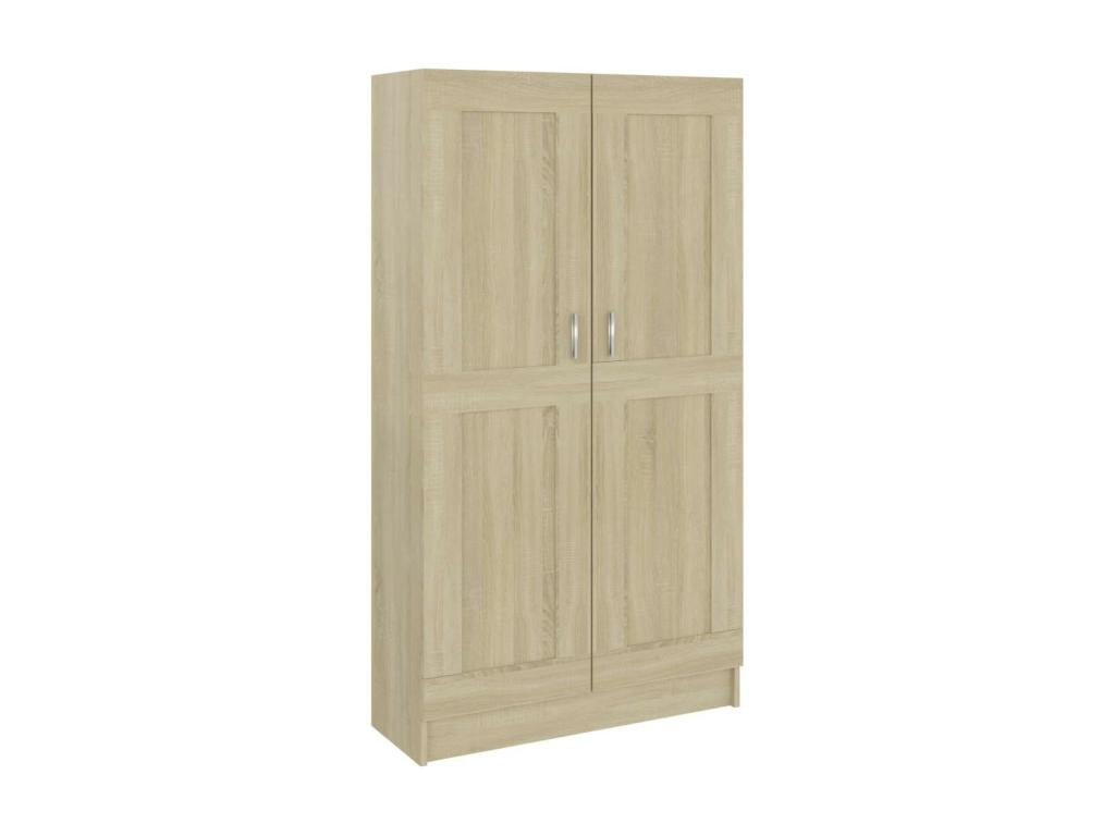 Sunmeub Oak Storage Cabinet 82.5x30.5x150 92054TVTM