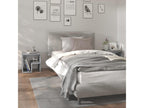 Sunmeub 2-Piece Bedside Tables, Grey, 40x30x40 cm, Engineered Wood, 83072MLPV
