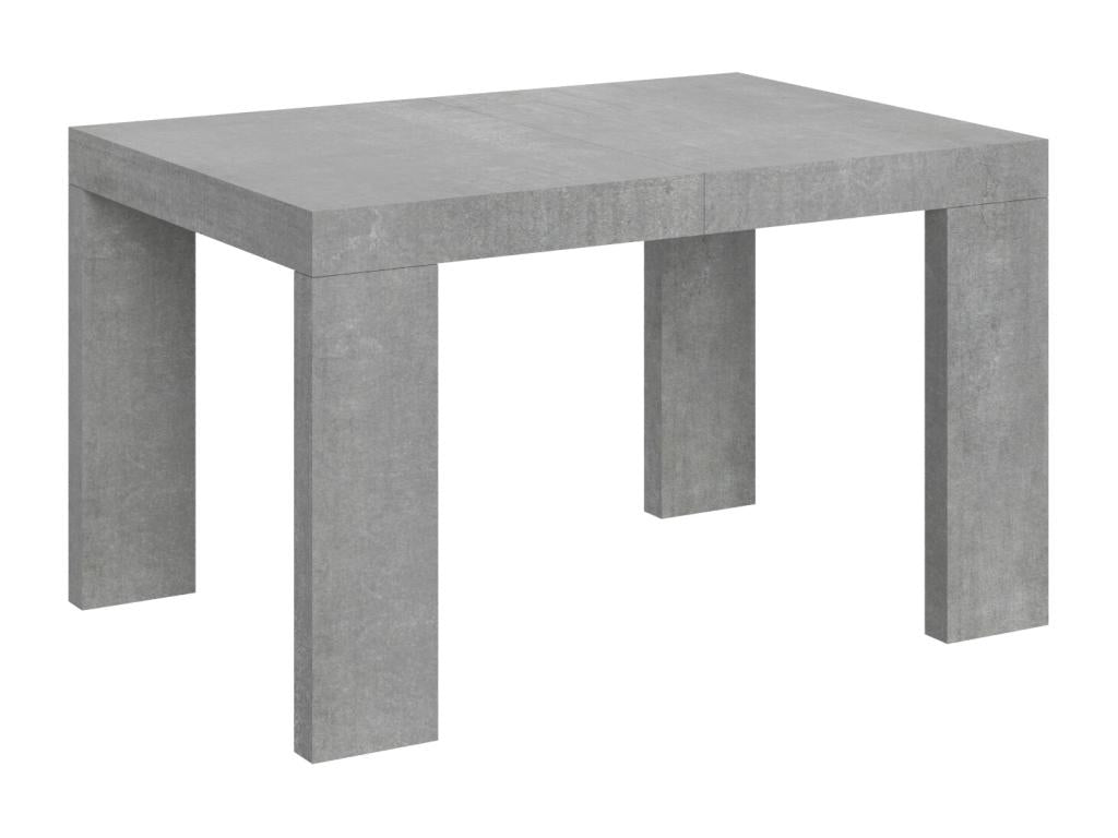 Sunmeub extendable table 90x120/224 cm, Concrete Grey, 70817QYVF