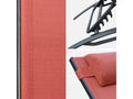 Sunmeub aluminum sun loungers - Sunmeub - Aluminum and textilene sun loungers 47826VJQZ