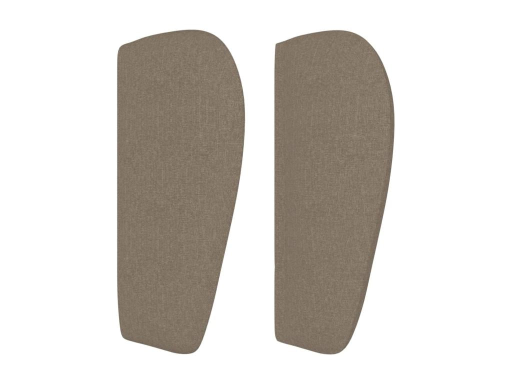 Sunmeub Headboard with Wings 147x23x78/88 cm Fabric 39557FHKY