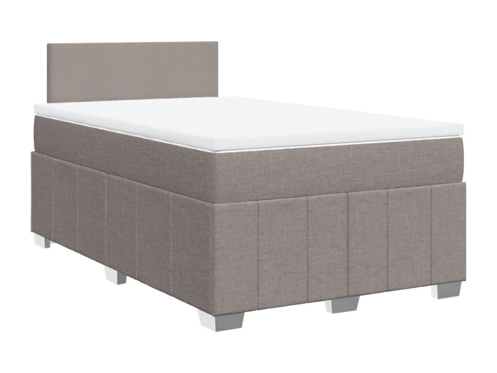 Sunmeub bed base with Sunmeub mattress 120x200 cm Fabric 08657NMNP