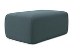 Velvet pouf - navy blue - Sunmeub 92294CXUL