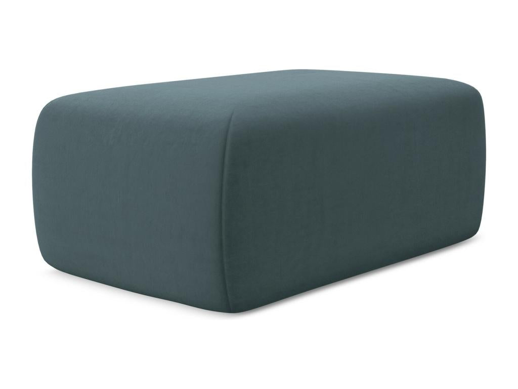 Velvet pouf - navy blue - Sunmeub 92294CXUL