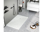 Sunmeub White Shower Tray with Smooth Finish, Sunmeub 3D Color Grid - 140x70 cm 10507PAMI