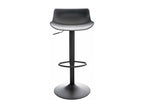 Set of 2 silver metal stools 43x44x75 cm 10 0000312 73180CSOB