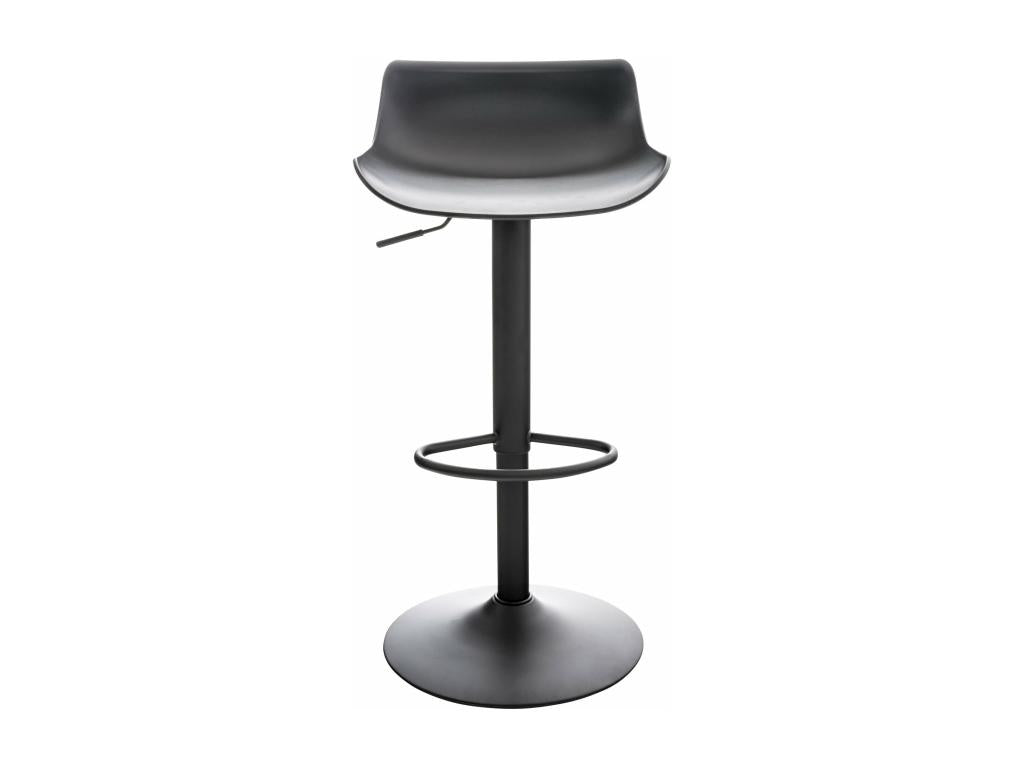 Set of 2 silver metal stools 43x44x75 cm 10 0000312 73180CSOB