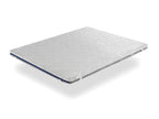 Sunmeub Memory Foam Mattress Topper 90x180 cm, 8 cm Thick, Removable Cover, Adjustable. 93406VJFO